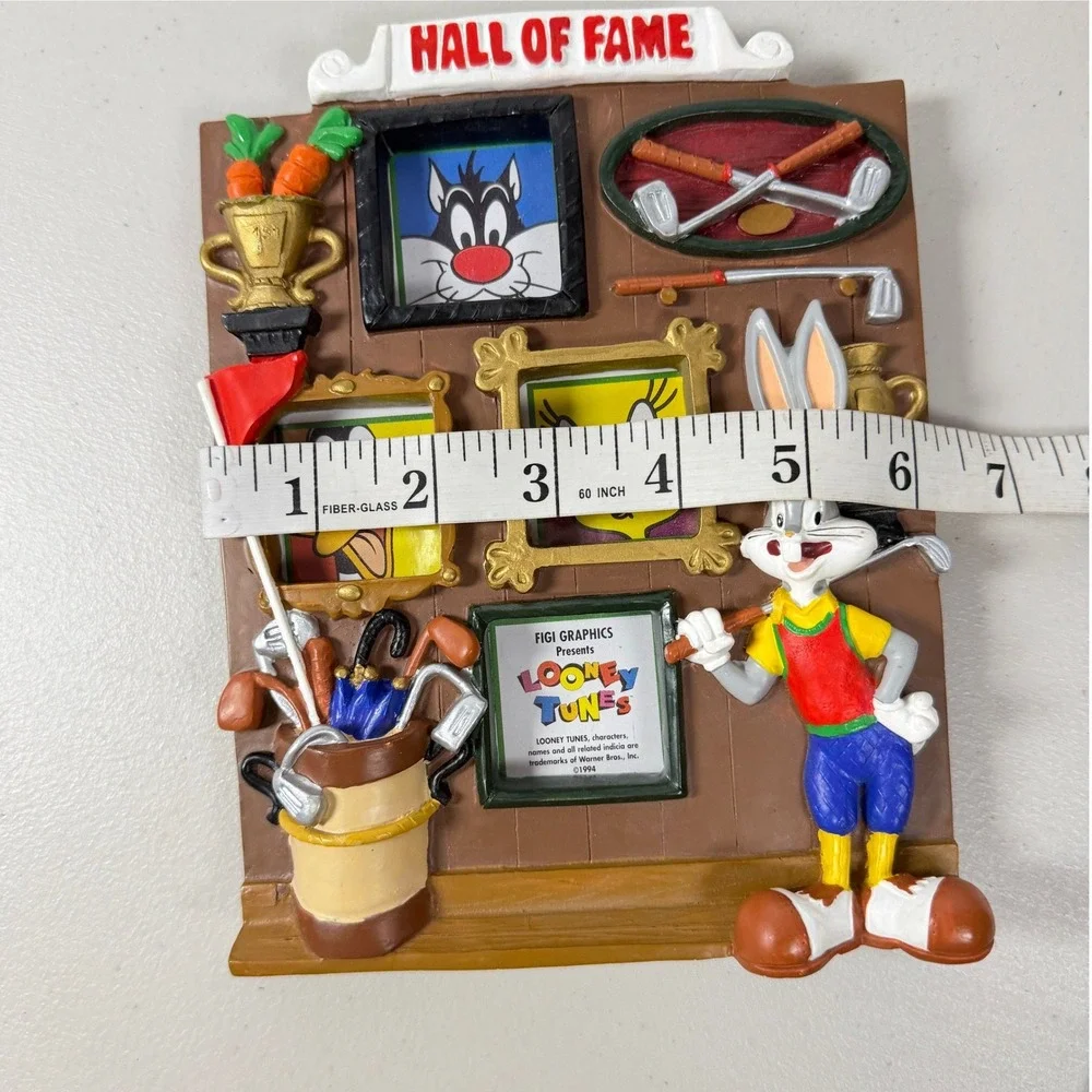 Looney Tunes Hall of Fame Golf Bugs Bunny Collectors Item 3D Frame 1994‎